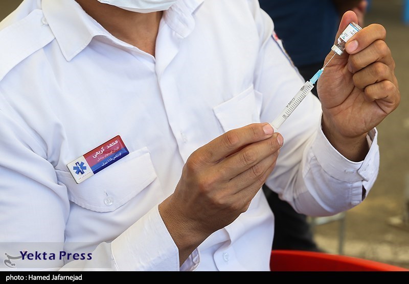 تزریق واکسن کرونا به خبرنگاران و گروه‌های جدید از عید غدیرخم