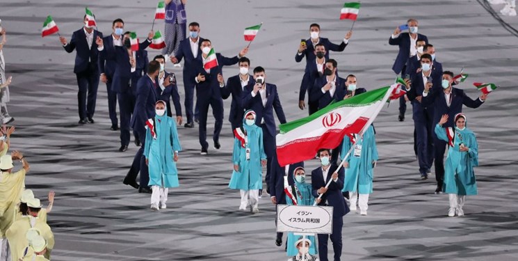 المپیک توکیو + ایران