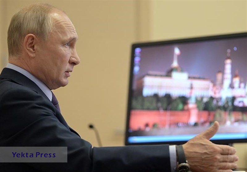 پوتین ادعا کرد: وضعیت اقتصادی روسیه بعد از بحران کرونا بهبود یافته است