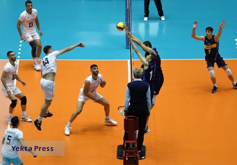 والیبالیست‌‌های ایرانی به دنبال هفتمین مدال جهانی