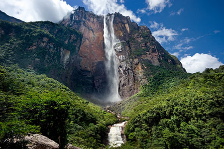  بلند ترین آبشار دنیا 