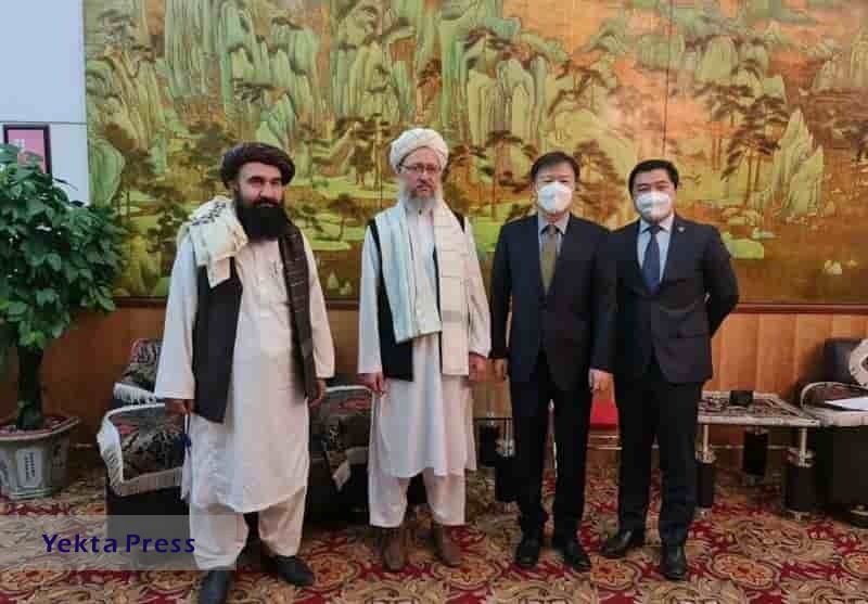 طالبان و نمایندگان چین در افغانستان به نخستین دیدار رسمی یکدیگر رفتند