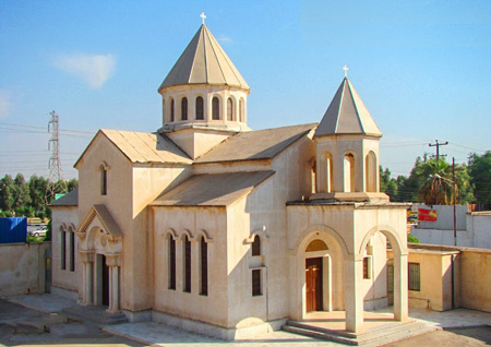 کلیسای مسروپ مقدس، مشهد