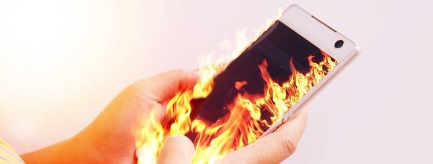 چرا گوشی‌های هوشمند داغ می‌شوند؟