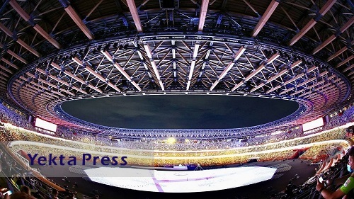 آغاز مراسم پارالمپیک 2020 توکیو/ فیلم