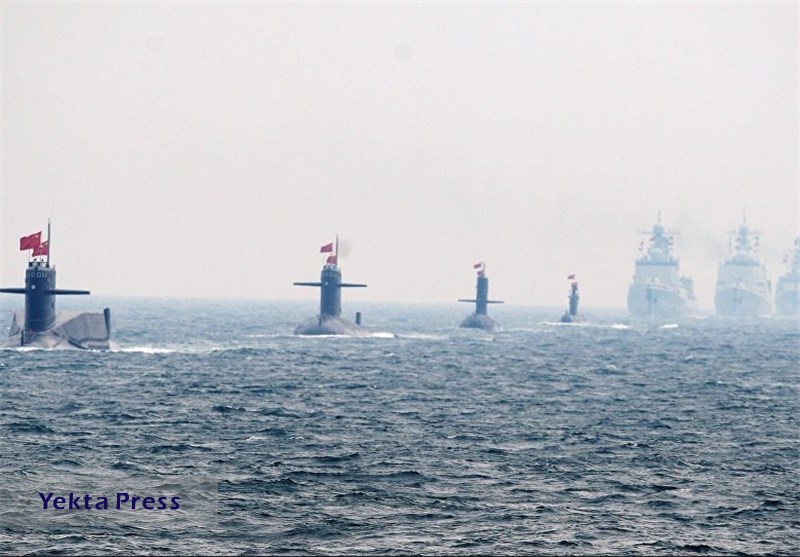 زیردریایی چینی در آب‌های ژاپن شناسایی شد