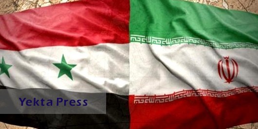 تولید مشترک فرصت اقتصادی کم نظیری برای افزایش همکاری ایران و سوریه