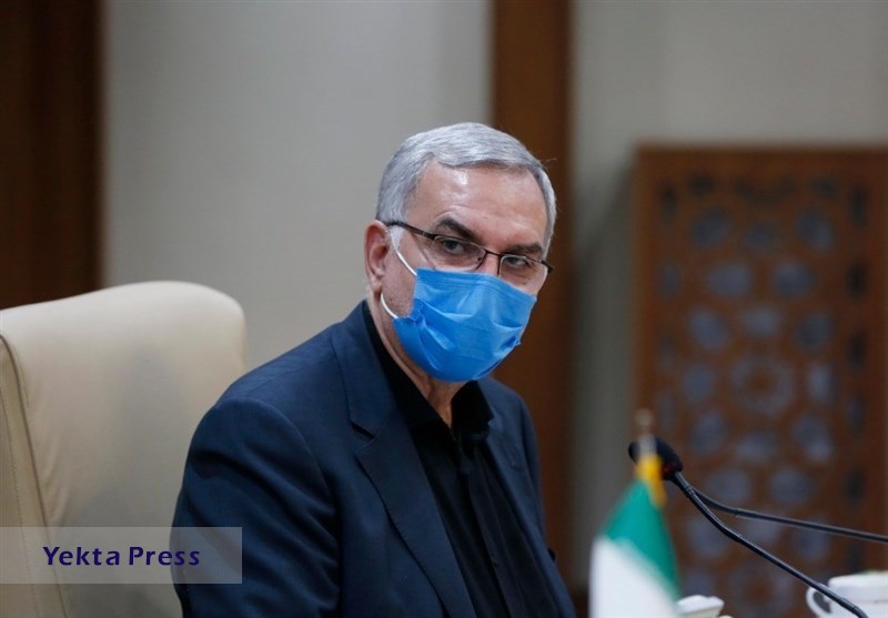 وزیر بهداشت: در مهرماه ۴۰ میلیون دوز واکسن کرونا وارد می‌کنیم