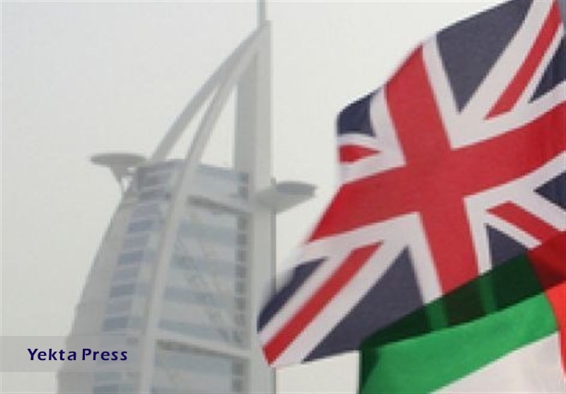 امارات ۱۰ میلیارد پوند در انگلیس سرمایه‌گذاری کرد