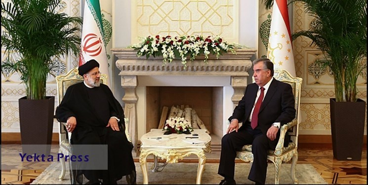 ایران و تاجیکستان ظرفیت‌های مناسبی برای گسترش روابط و همکاری‌های دوجانبه دارند