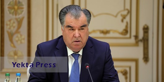 رئیس جمهور تاجیکستان: خواهان روابط اقتصادی با ایران هستیم