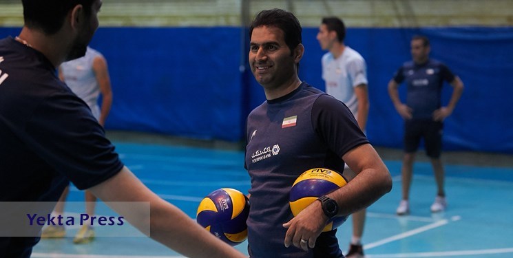 حسین کاظمی مربی والیبال ایران درگذشت + عکس