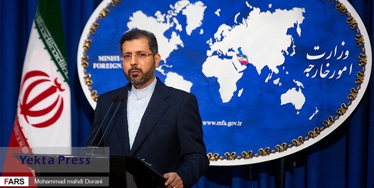 خطیب‌زاده: تا الان تصمیمی درباره برگزاری نشست ایران و ۱+۴ اتخاذ نشده