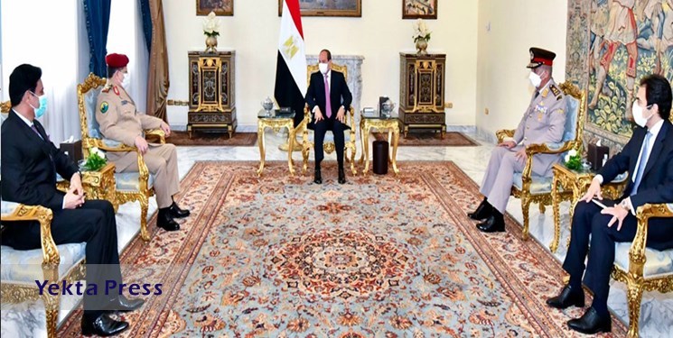 تأکید السیسی بر حمایت از راه‌حل سیاسی بحران یمن