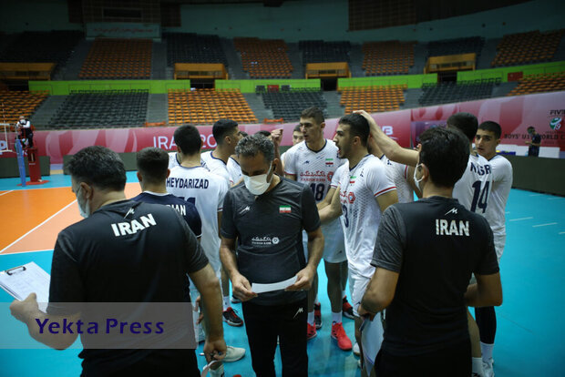  والیبالیست‌های ایران