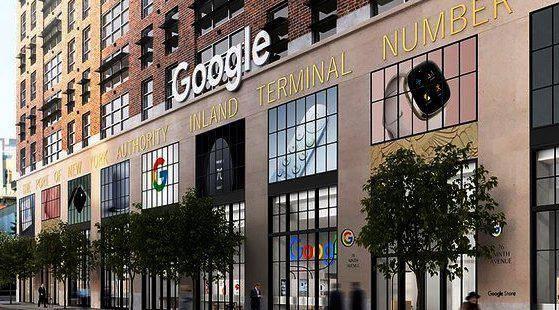 افتتاح نخستین فروشگاه فیزیکی گوگل