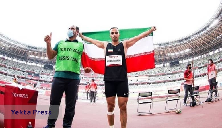 یک “طلا” و یک “برنز”  برای کاروان ایران در پارالمپیک