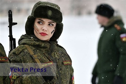 زنان کماندو ارتش روسیه