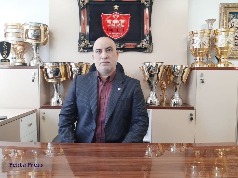 جلسه سرپرست باشگاه پرسپولیس با رئیس فدراسیون فوتبال