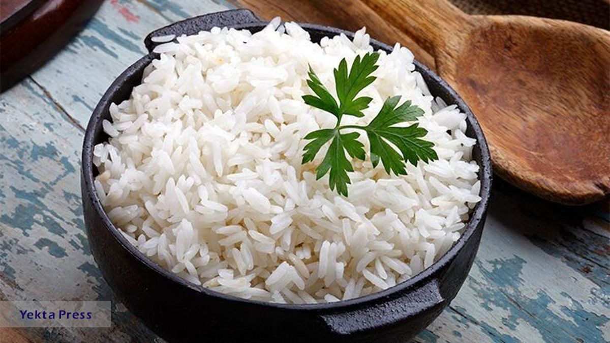 چگونه سردی برنج را از بین ببریم؟