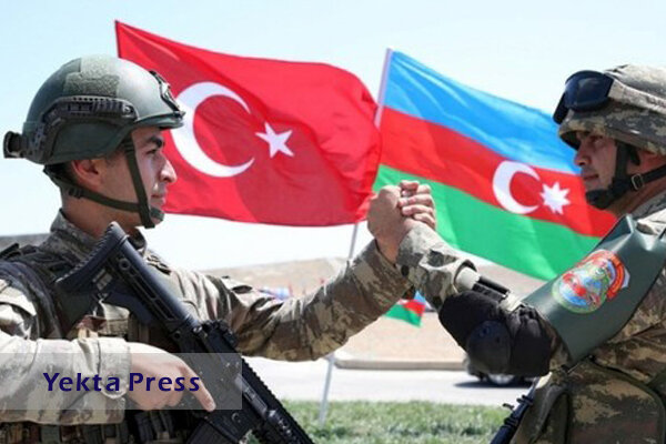 رزمایش مشترک نظامی جمهوری آذربایجان و ترکیه از فردا آغاز می شود