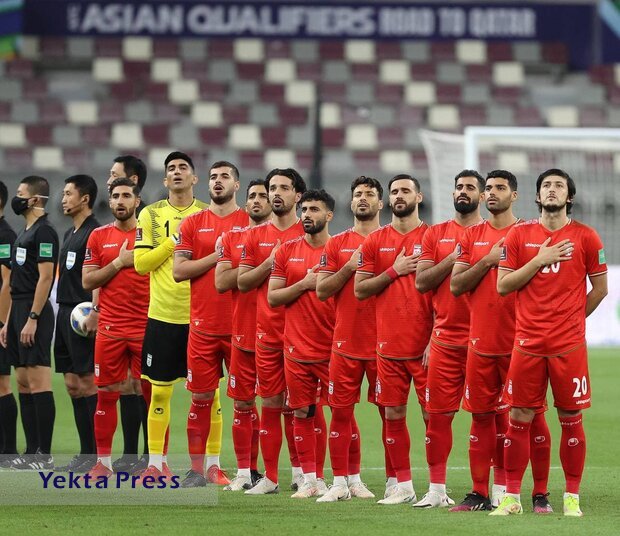 ترکیب احتمالی تیم ملی فوتبال ایران برابر امارات