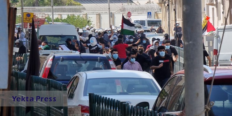 آل‌خلیفه تظاهرات ضدصهیونیستی در منامه را سرکوب کردند