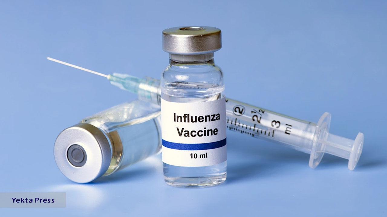 فاصله تزریق واکسن‌های کرونا و آنفلوآنزا یک هفته است