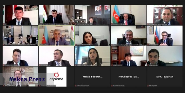 رایزنی هیأت‌های تاجیکستان و آذربایجان؛ روابط تجاری محور مذاکره