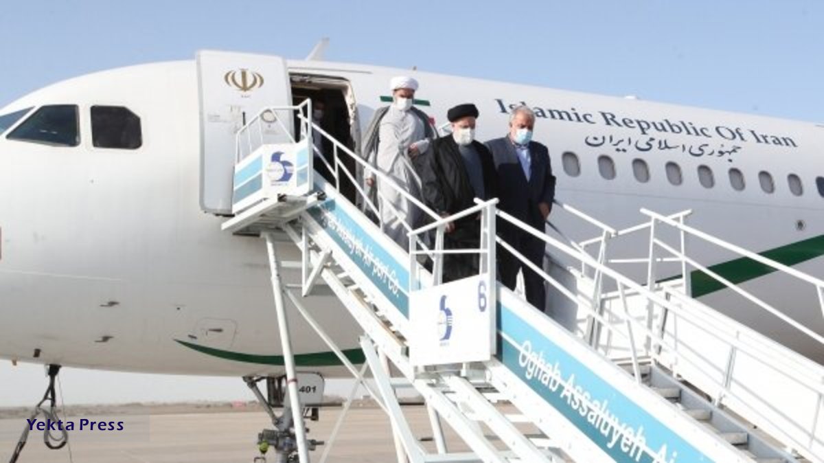 رئیسی به شیراز سفر می‌کند