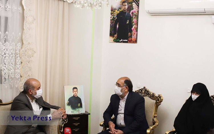 دومین دیدار وزیر کشور با خانواده شهدای ناجا