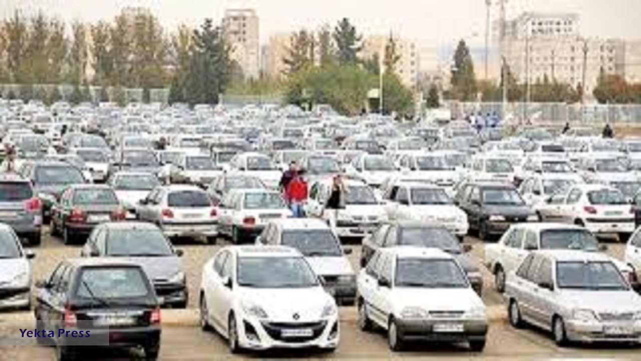 قیمت خودرو در بازار آزاد؛ سوم مهر ۱۴۰۰