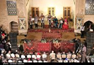 آغاز جشنواره موسیقی نواحی با یک دقیقه سکوت