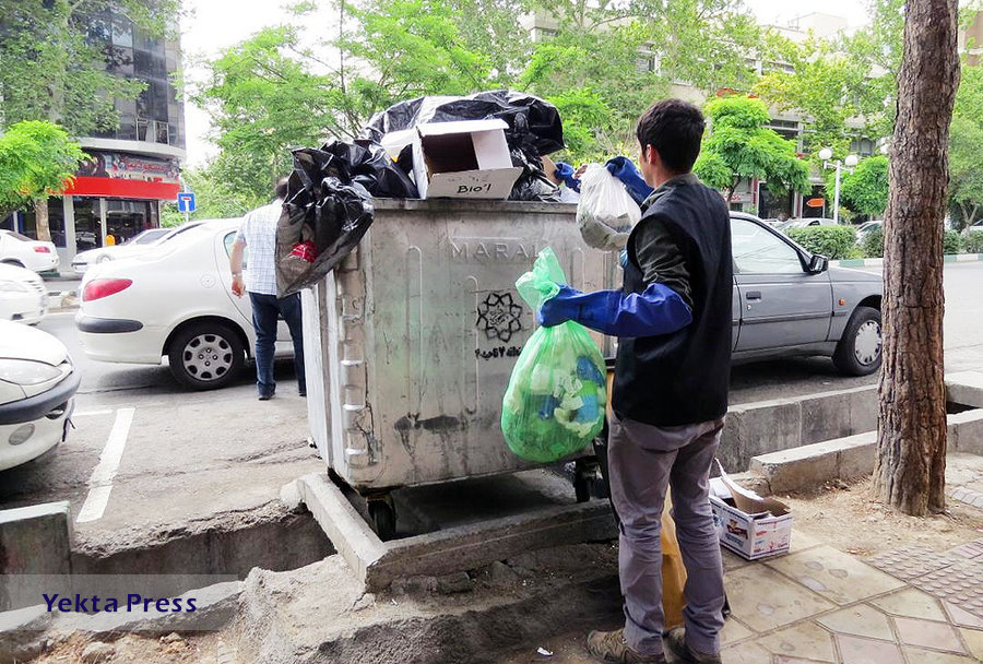 معمای مخازن زباله تهران چگونه حل می‌شود؟