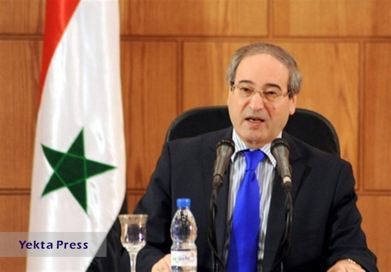وزیر خارجه سوریه: اعراب باید رفتار خوب ایران را جبران کنند