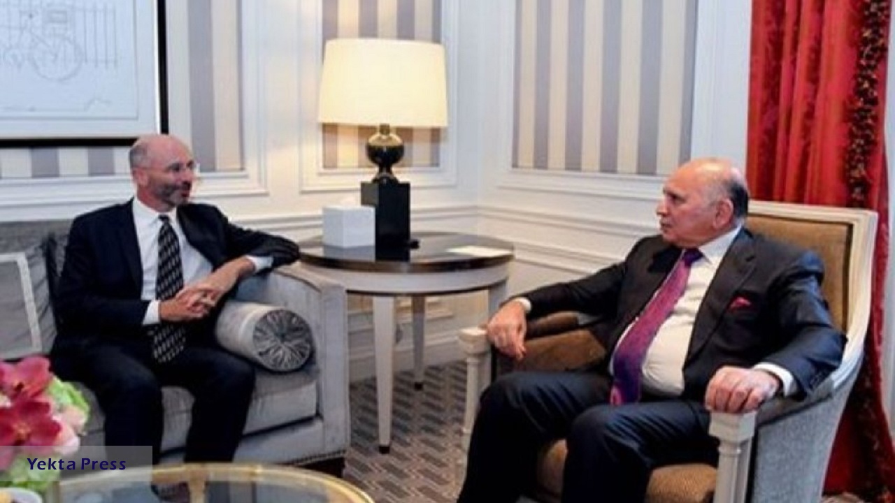 ایران و برجام محور گفتگوی رابرت مالی با وزیر خارجه عراق در نیویورک