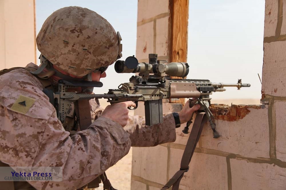 اسلحه های مهم ارتش آمریکا