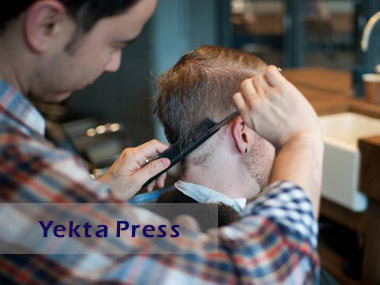 رسم کوتاه کردن موی مردان