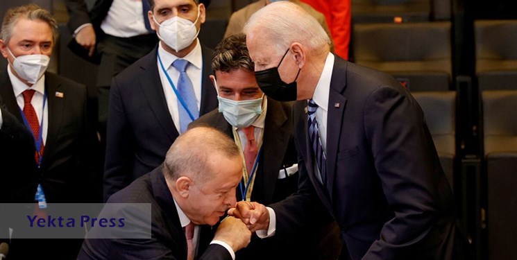 دیدار اردوغان و بایدن