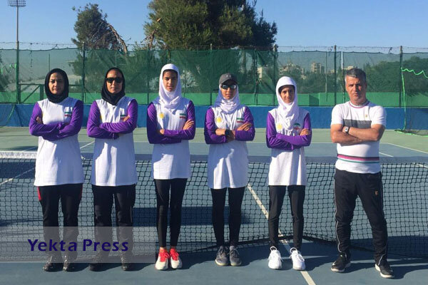  تیم ملی دختران ایران