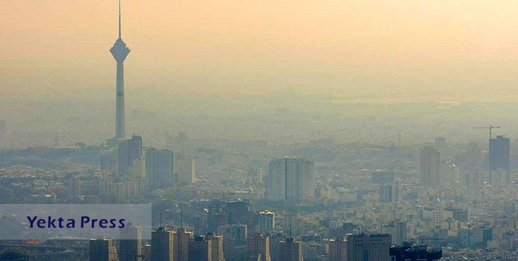 علت آلودگی هوای تهران در نخستین روزهای پاییز