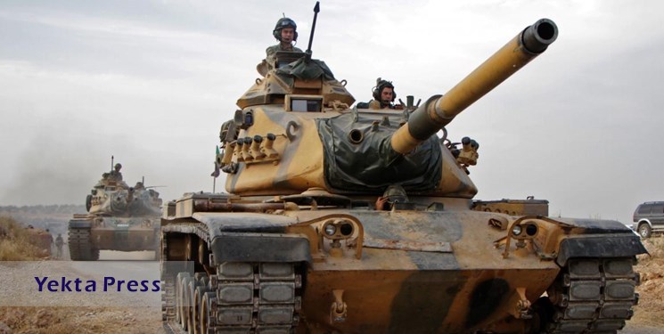 انتقال تجهیزات نظامی ترکیه به شمال شرق سوریه