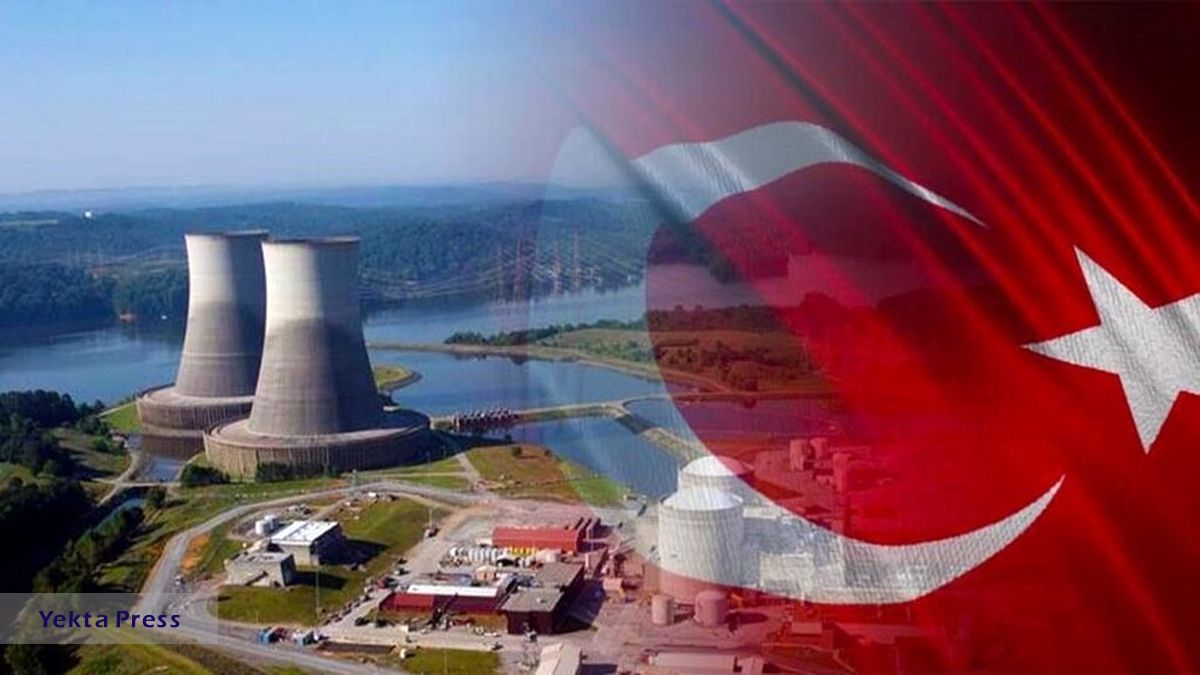 انفجار در نیروگاه اتمی در حال ساخت ترکیه