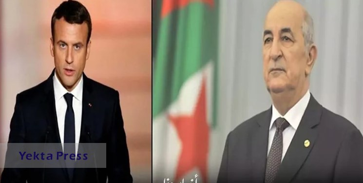 رئیس جمهور الجزائر: بازگشت به روابط عادی با فرانسه در شرایط فعلی بعید است