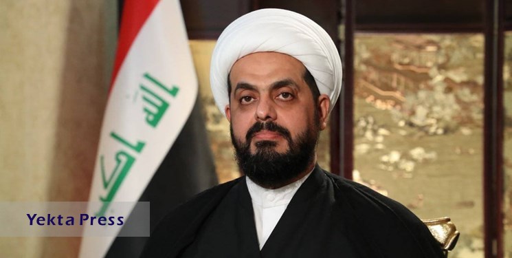 قیس الخزعلی: در ماجرای ترور نخست‌ وزیر عراق به فرضیه طرف سوم اعتقاد داریم