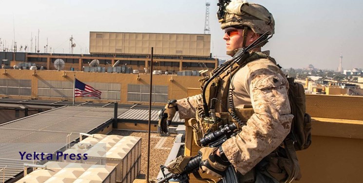 صابرین نیوز:‌ یک نظامی آمریکایی در عراق کشته شد