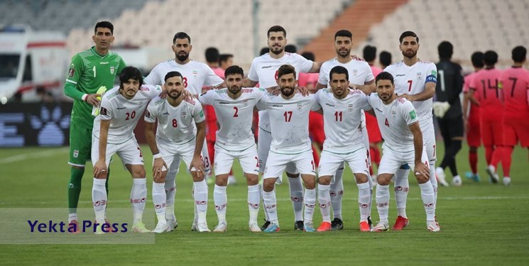 ترکیب تیم ملی مقابل لبنان مشخص شد