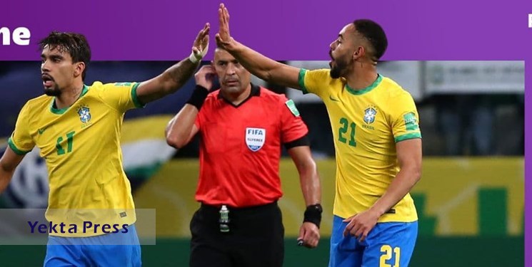 برزیل با غلبه بر کلمبیا به جام جهانی قطر صعود کرد