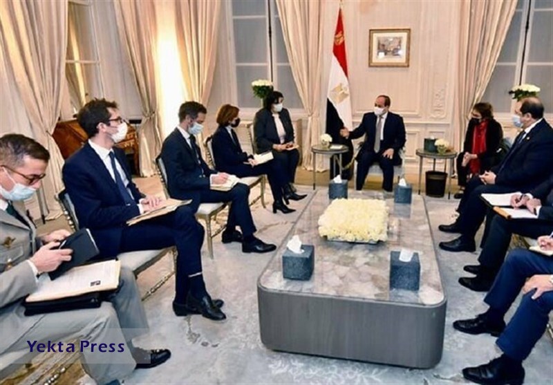 قاهره و پاریس در مسیر تقویت همکاری نظامی
