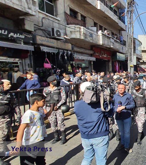 صدها اردنی در اعتراض به گرانی‌ها به خیابان‌ها آمدند